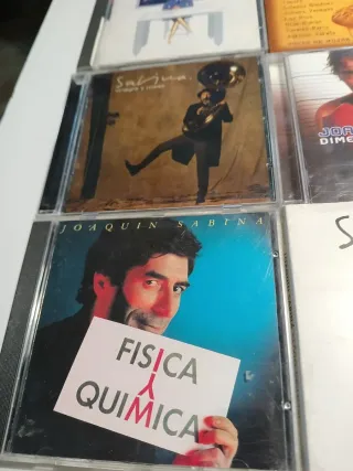 Lote 11 CDs + 1 DVD Joaquín Sabina