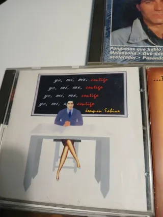 Lote 11 CDs + 1 DVD Joaquín Sabina