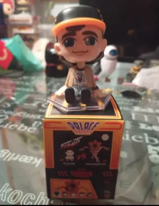 Figura MacDonalds! Stranger Things Dustin