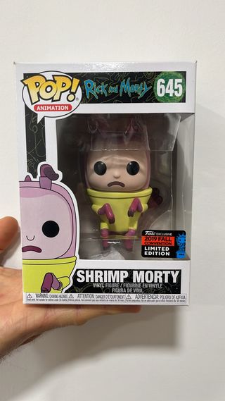Funko Pop! Rick y Morty Shrimp Morty 645