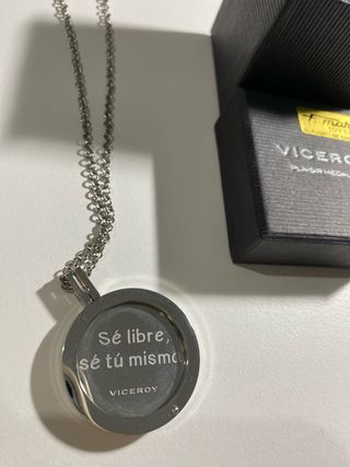 Collar Viceroy Plata Rosa