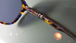 Gafas de sol tortuga multicolor