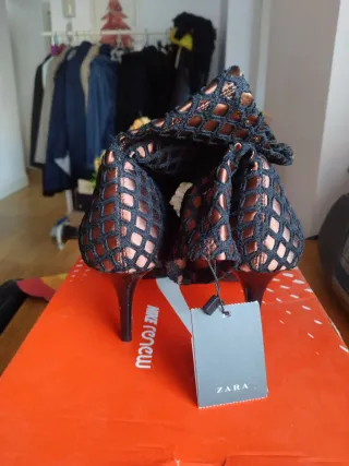 Botines de malla Zara T-40 (solo hoy)