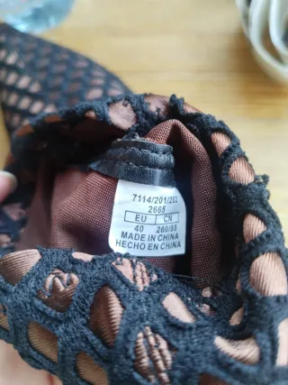 Botines de malla Zara T-40 (solo hoy)