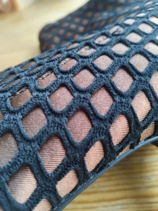 Botines de malla Zara T-40 (solo hoy)