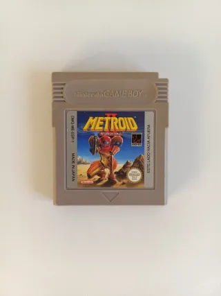 Metroid II: Return of Samus Game Boy