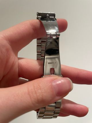 Reloj Marc Jacobs Plata y Blanco