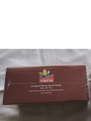 Tintín Jeep Willys MB 1943 coche 1/43