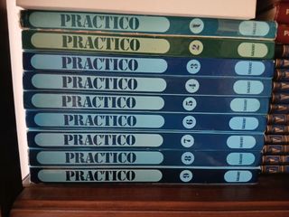 Colección completa de enciclopedias vintage