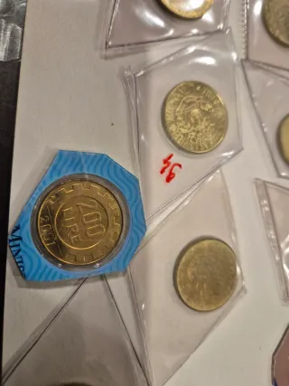 27 pezzi Monete da 200 Lire