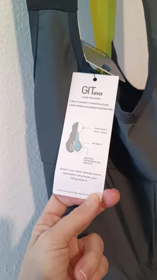 Culote SANTINI hombre nuevo con etiquetas - 3XL