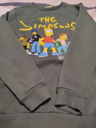 Sudadera Infantil Los Simpson Whatever
