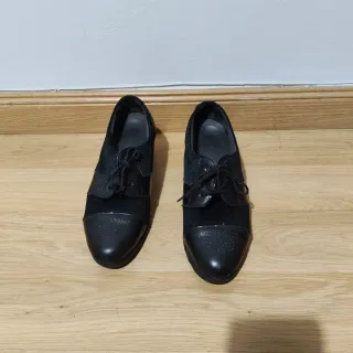 Zapatos Pitillos Negros Talla 38