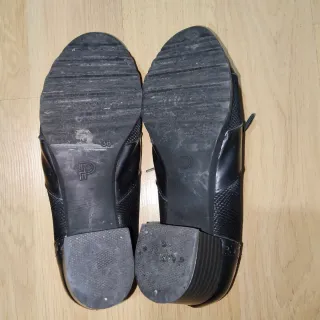 Zapatos Pitillos Negros Talla 38