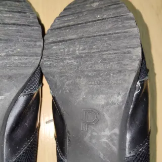 Zapatos Pitillos Negros Talla 38