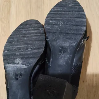 Zapatos Pitillos Negros Talla 38