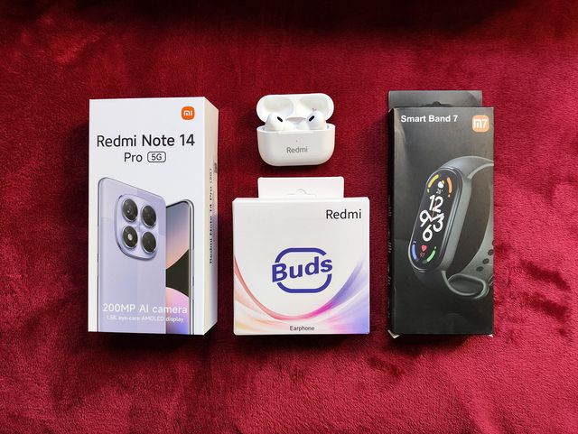 ◆NUEVO + REGALO◆ Xiaomi Redmi Note 14 Pro 5G 8/256