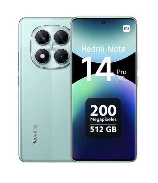 ◆NUEVO + REGALO◆ Xiaomi Redmi Note 14 Pro 5G 8/256