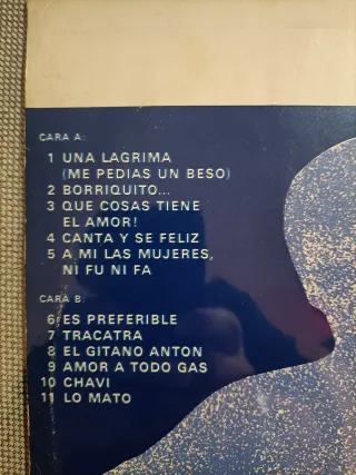 Peret disco LP Vinilo Lo Mejor de Peret