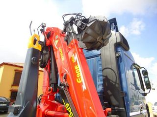 Mercedes ACTROS 2544-CAMIONES GRUA CON GANCHO