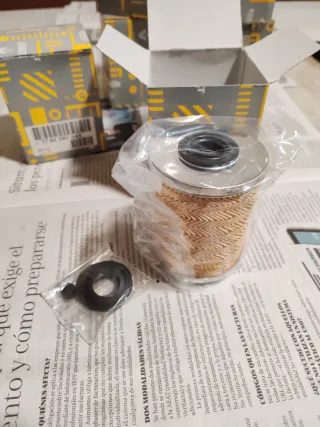 Filtro Gasoil Renault 7701207545 P733/1x Megane