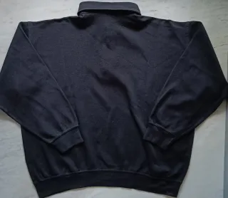 Paul & Shark Polo Lana Seta Vintage Nero