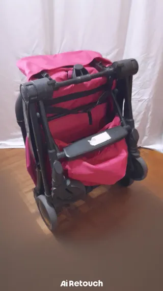 Silla de paseo Asalvo rosa