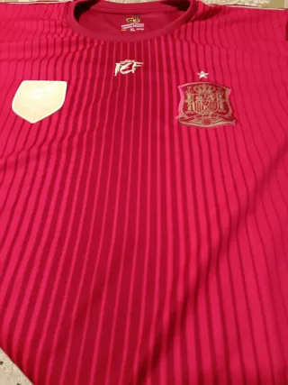 2 Camisetas Cruzcampo Rojas Talla M