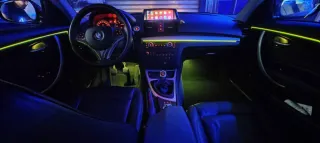 Instalación Iluminación ambiental para coche