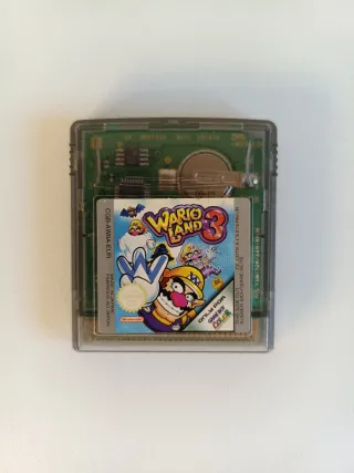 Wario Land 3 Game Boy Color