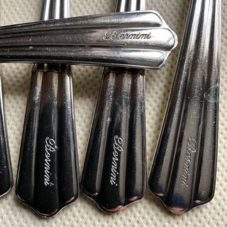 Set 6 forchette Bernini acciaio