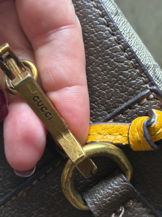 Bolso Beige y Marrón