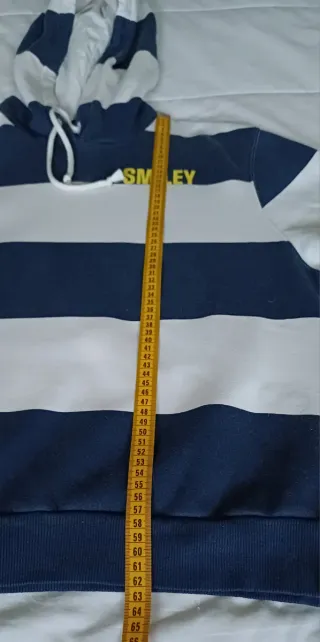 Sudadera Smiley Zara Talla M