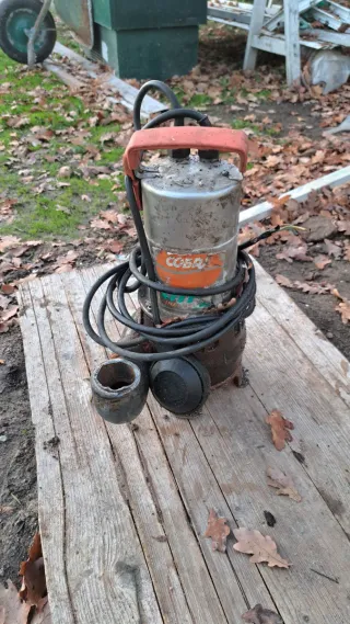 Bomba sumergible COBRA