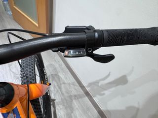 Bicicleta Mérida Infantil 20 Naranja