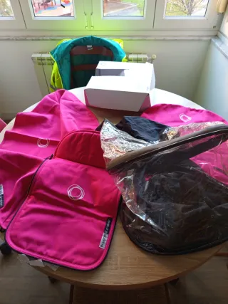 Carro Bugaboo Camaleón Completo