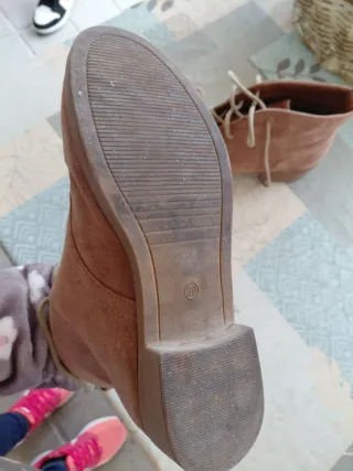 Botines mujer marrones