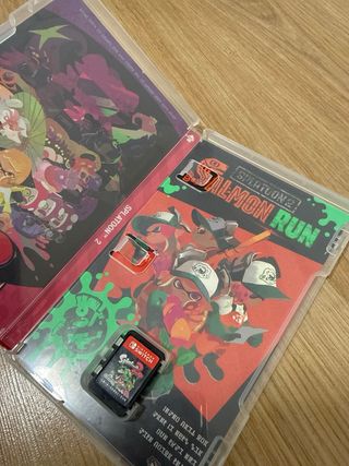 Juegos Nintendo Switch: Splatoon 2 y Just Dance