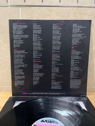 LP VINILO GTR “  GTR “