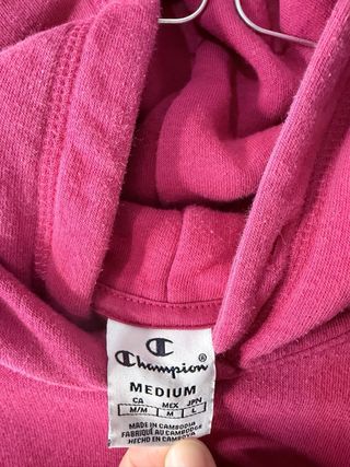 Sweatshirt Champion Vermelha