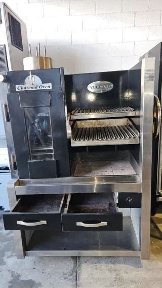 Barbacoa tipo josper