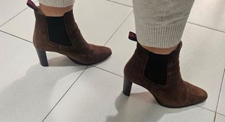 Botines ante CH marrones
