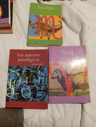 Libros astrología