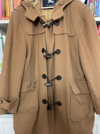 Abrigo Burberry Marrón Talla XL