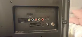 Televisor Negro 32 pulgadas