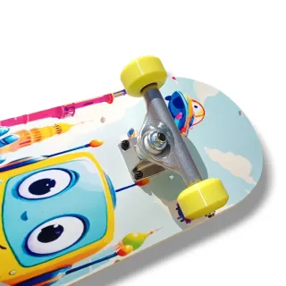 Skate completo Robot City.