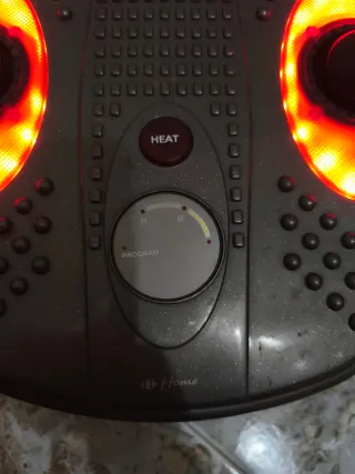 Masajeador de pies con calor