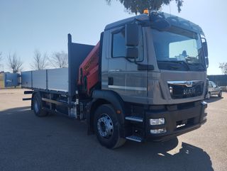 MAN TGM 18 290-CAMIONES GRUA