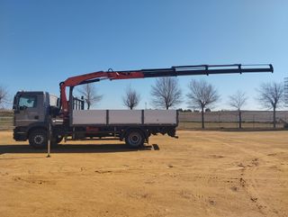 MAN TGM 18 290-CAMIONES GRUA