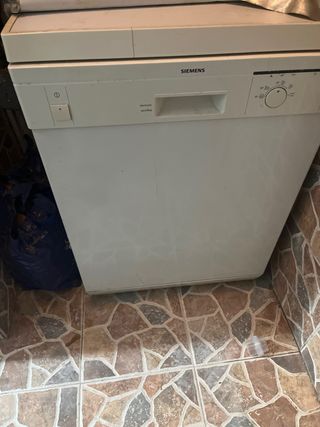 Lavavajillas funciona perfectamente